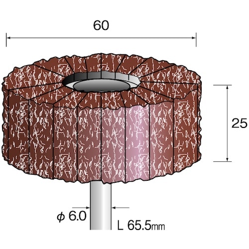 Minimo クッションサンダー 放射#400 Φ