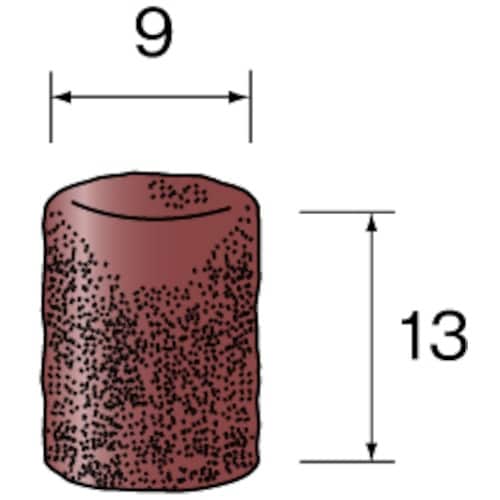 Minimo キャップサンダー 先平#120 φ9