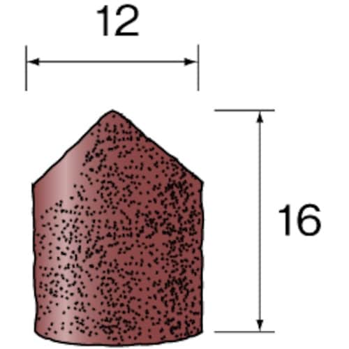 Minimo キャップサンダー 先尖#120 φ1
