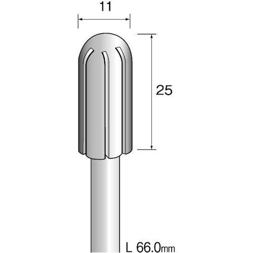 Minimo ラバーホルダー 先丸 φ13用 (2