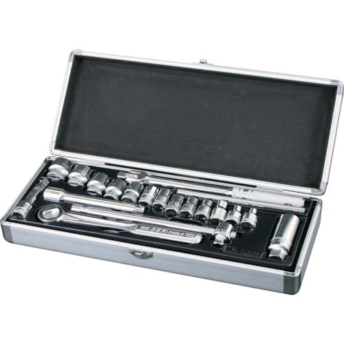 スエカゲ 3/8DR.21PCソケットレンチセット