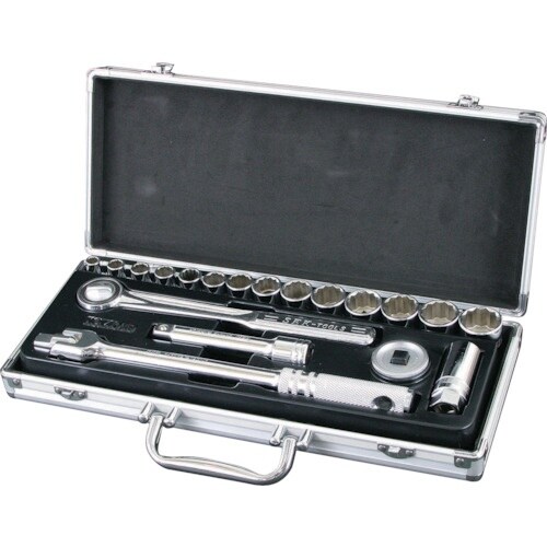 スエカゲ 1/2DR.19PCソケットレンチセット