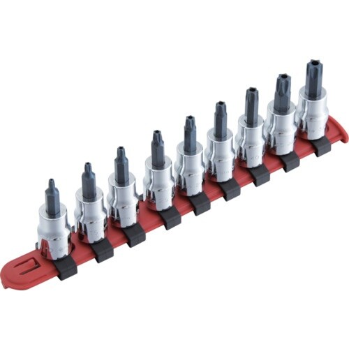 スエカゲ 3/8DR.9PC.スペシャルビットソケ