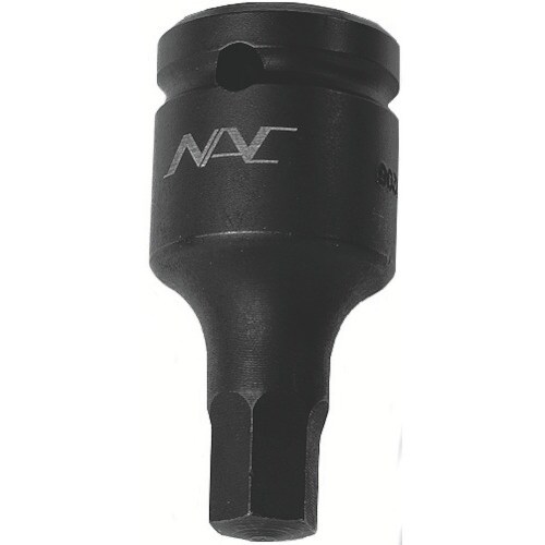 ナック ヘキサゴンレンチソケットショートタイプ9.