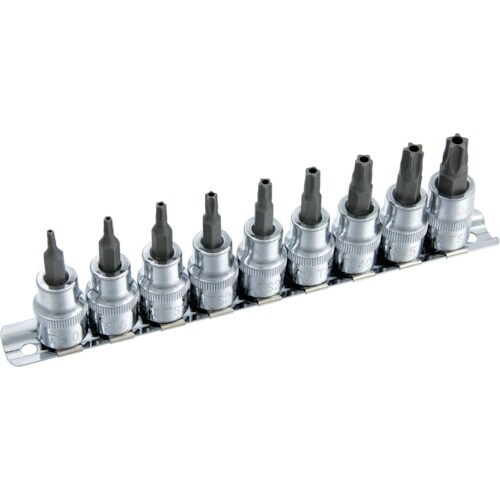 スエカゲ 3/8DR.TSビットソケットハンガーセ