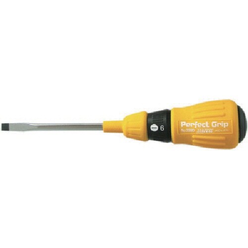 サンフラッグ パーフェクトグリップドライバー 6.