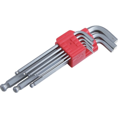 スエカゲ 9PC.ボールポイントキーレンチセットイ