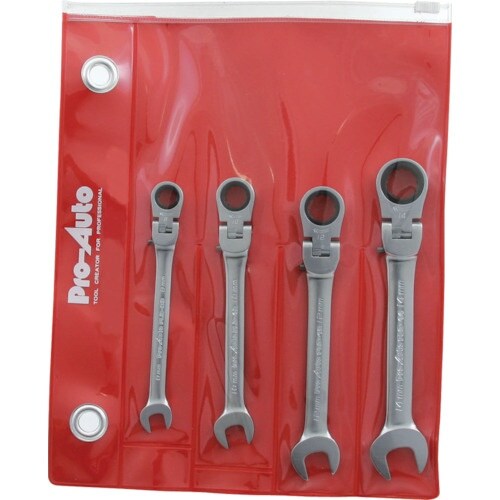 スエカゲ 4本組フレックスロックギアレンチセット