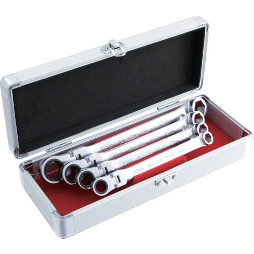 Pro−Auto 4本組フレックスメガネギアレンチ