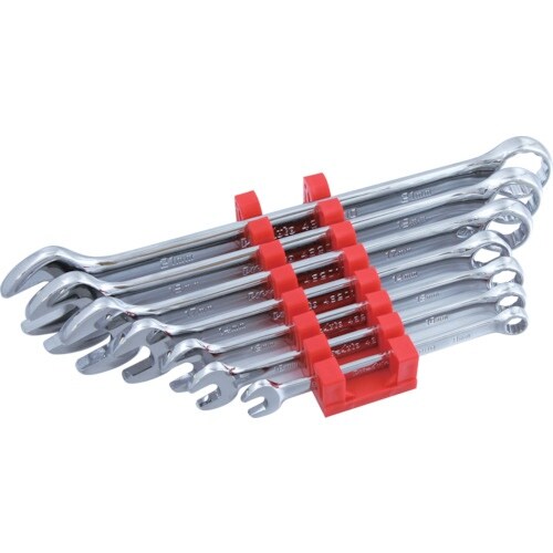 スエカゲ 7本組コンビネーションレンチセット