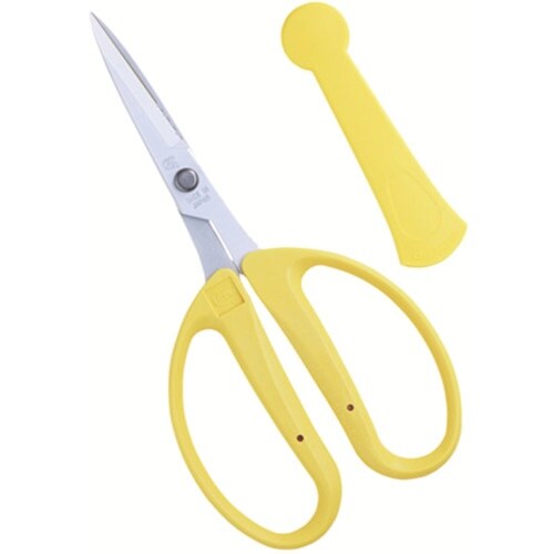 チカマサ アレンジはさみフッ素 イエロー