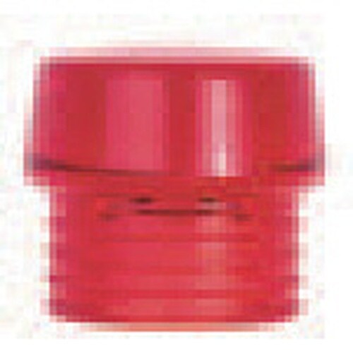 NOGA ハンマーヘッド透明な赤φ30m