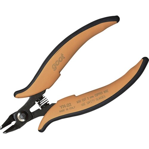 グット 精密ニッパーフラットカットφ2.0