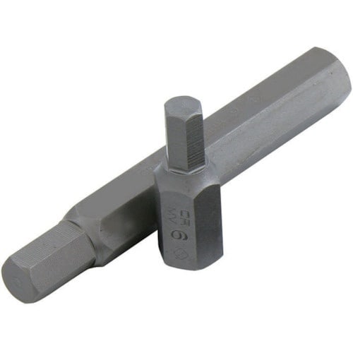 スエカゲ ドライバビットヘキサゴン 六角14mm