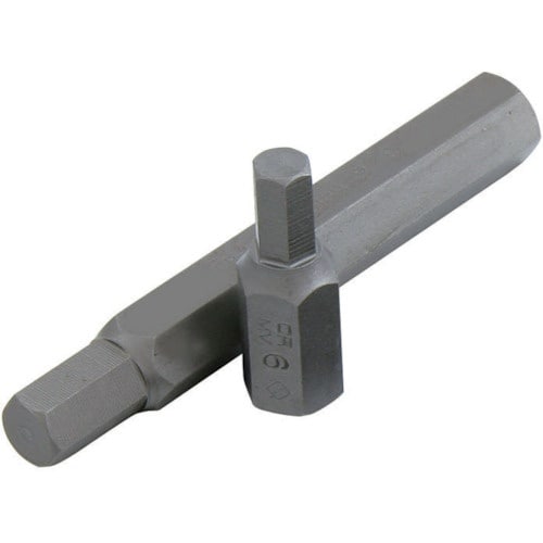 スエカゲ ドライバビットヘキサゴン 六角6mm