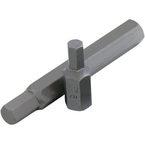 スエカゲ ドライバビットヘキサゴン 六角8mm