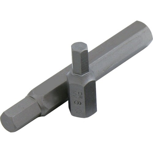 スエカゲ ドライバビットヘキサゴン 六角1/2mm