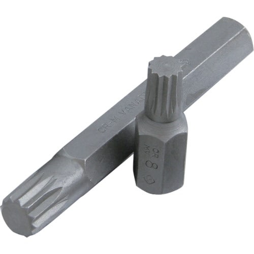 スエカゲ ドライバビットスプライン M10