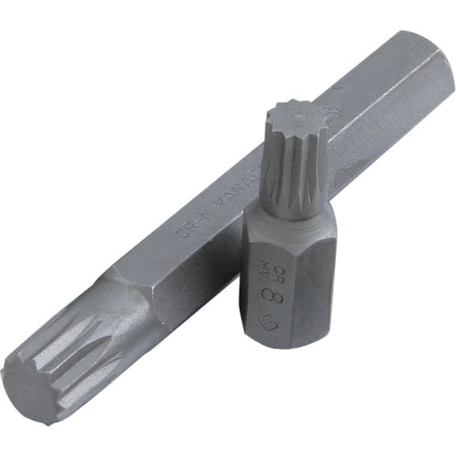 スエカゲ ドライバビットスプライン M12