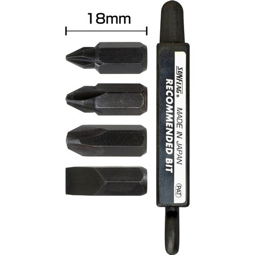 サンフラッグ ショートラチェット替ビット #1・#