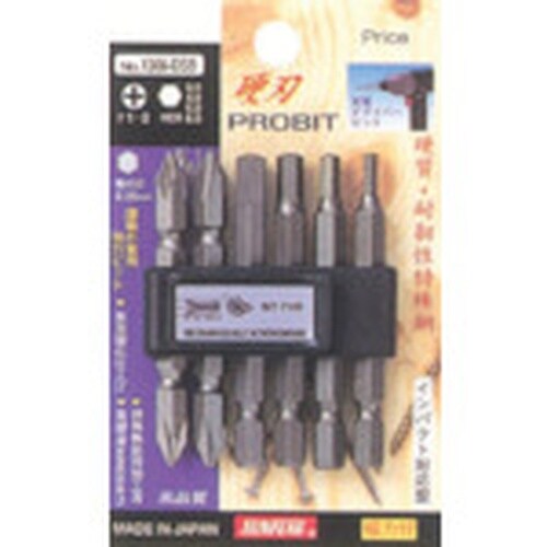 サンフラッグ 六角ビット6本組