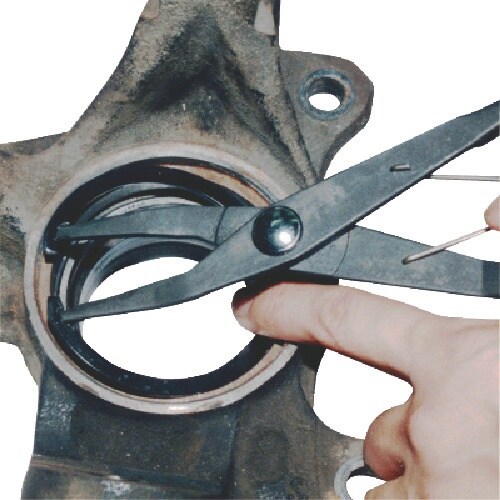 HASCO スナップリングプライヤー(トヨタタイプ