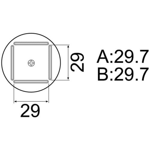 白光 ノズル QFP 28mmX28mm