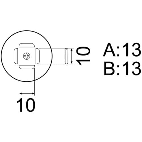 白光 ノズル PLCC 11.5mmX11.5mm