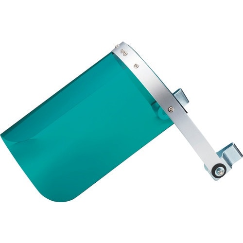 リケン 防災面(ヘルメット取付型)グリーン FH−