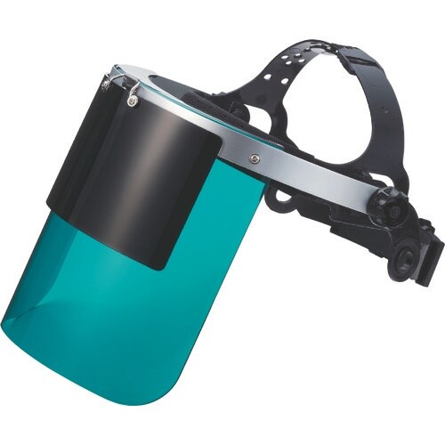 リケン 防災面(かぶり型)グリーンダブル型FH−2