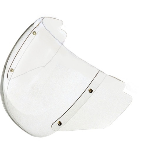 YAMAMOTO 防災面ヘルメット取付タイプ レン