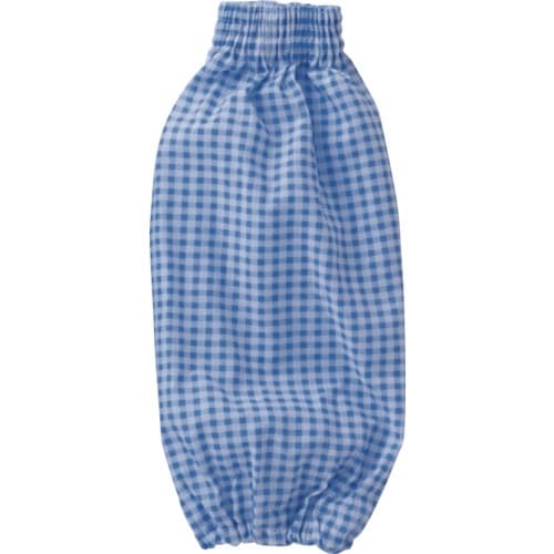 川西 腕カバー格子柄タック仕上 (12双入)