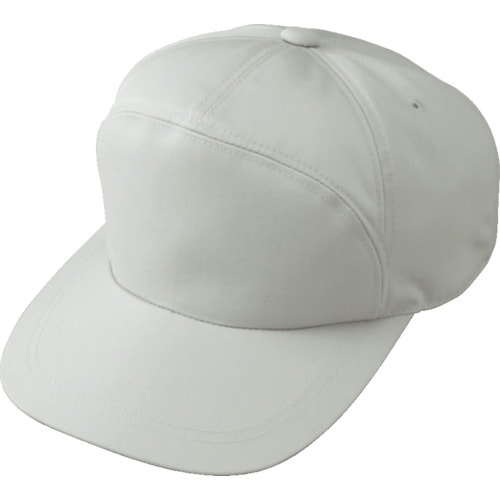 コーコス 丸ワイド型帽子A−1766 3プラチナS