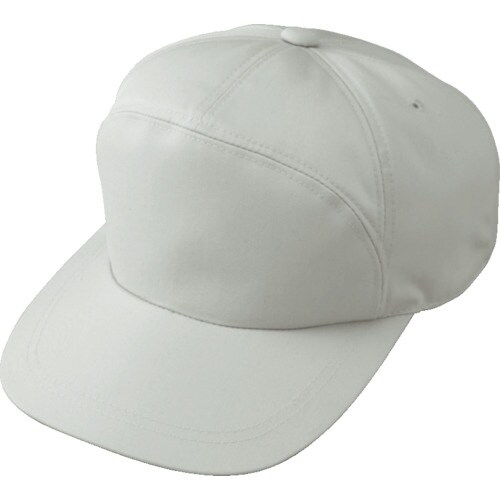 コーコス 丸ワイド型帽子A−1766 3プラチナS