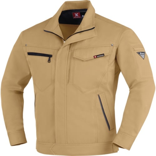 XEBEC ブルゾン1620−81−LL キャメル