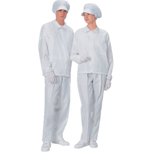 AS 無塵衣AS 349C(男女兼用パンツ)3L