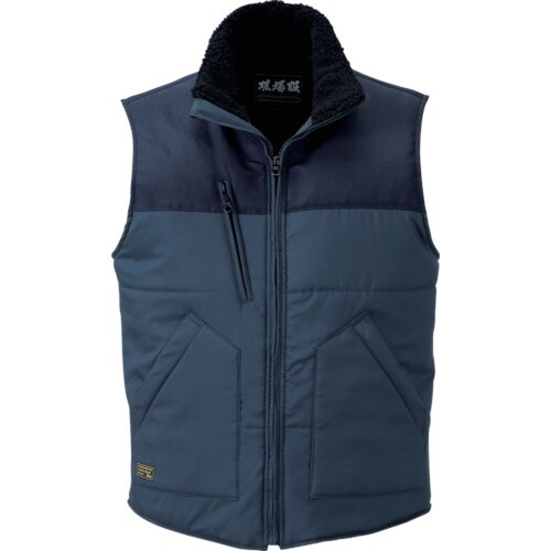 XEBEC 223 現場服 防寒ベスト 5L 紺