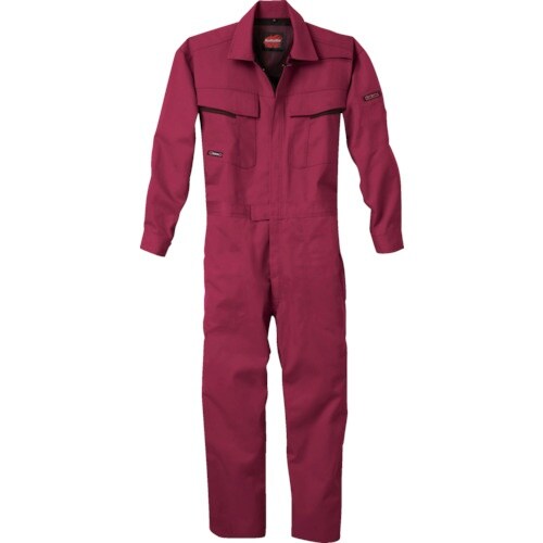 XEBEC ツナギ服34880 ワイン Lサイズ