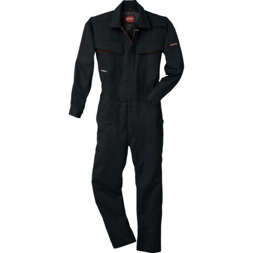 XEBEC ツナギ服34880 黒 Mサイズ
