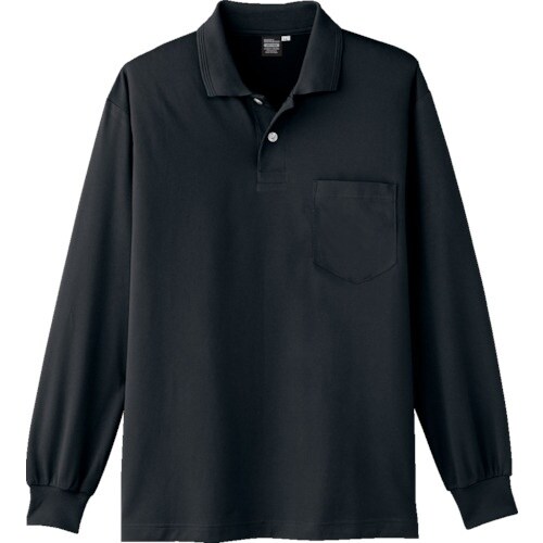 コーコス 長袖ポロシャツA−1668 23 チャコ