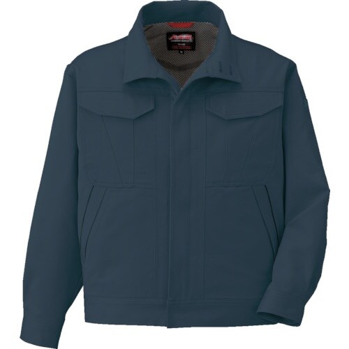 コーコス 比翼ブルゾンA−1742 1シールズNE