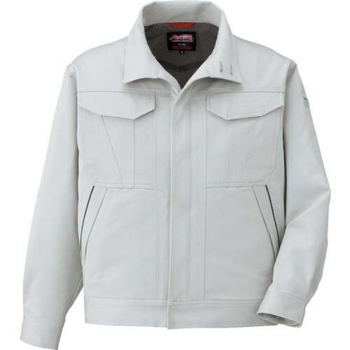 コーコス 比翼ブルゾンA−1742 3プラチナSL