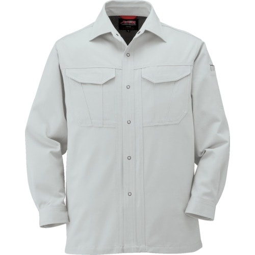 コーコス 長袖シャツA−1748 3プラチナSLM