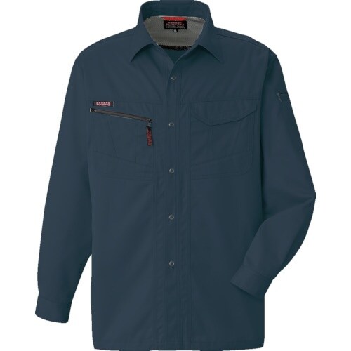 コーコス 長袖シャツA−1768 1シールズNEM