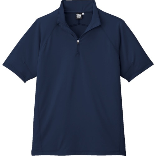 コーコス 半袖ジップアップA−2667 1 ネイビ