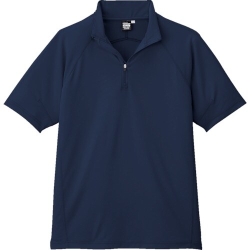 コーコス 半袖ジップアップA−2667 1 ネイビ