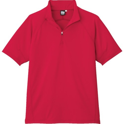 コーコス 半袖ジップアップA−2667 20 ロッ