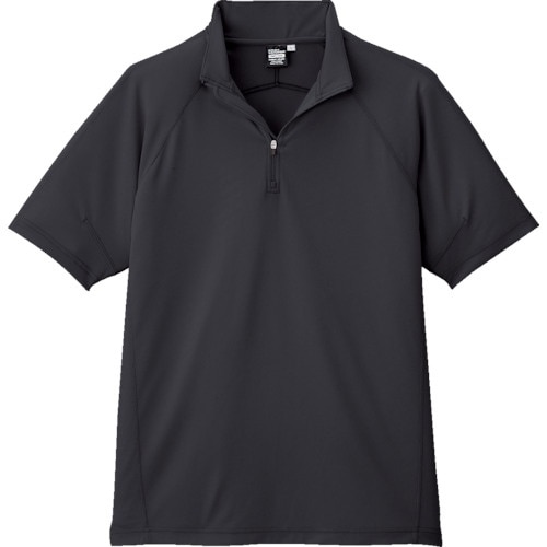 コーコス 半袖ジップアップA−2667 23 チャ