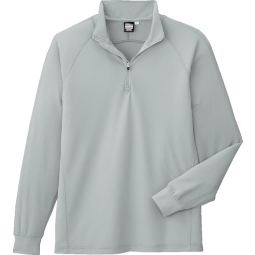 コーコス 長袖ジップアップA−2668 3 シルバ