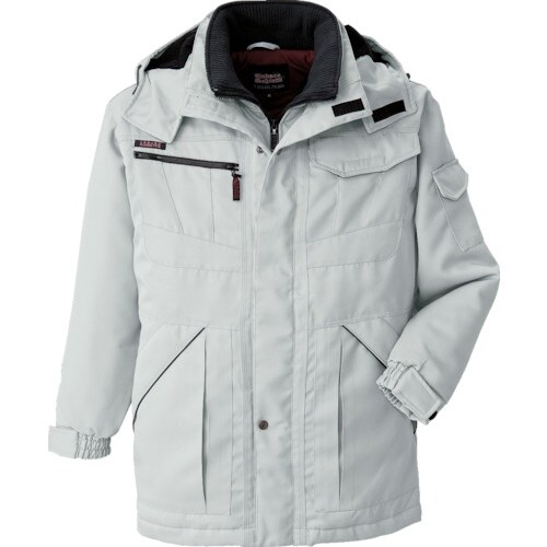 コーコス 防寒コートA−2766 3 シルバーG5